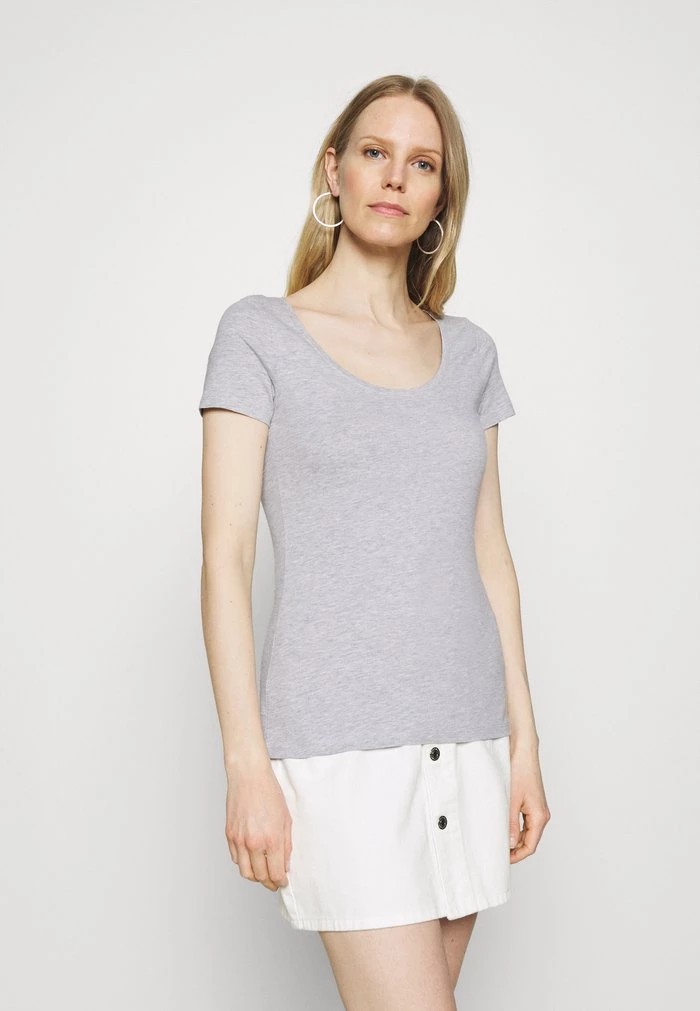 T-Shirt ANNA FIELD Anna Field 3 Pack Blanche Femme | NLC-3876663